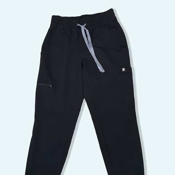 Figs High Waisted Uman Relaxed Jogger Scrub Pants - Picture 1 of 3